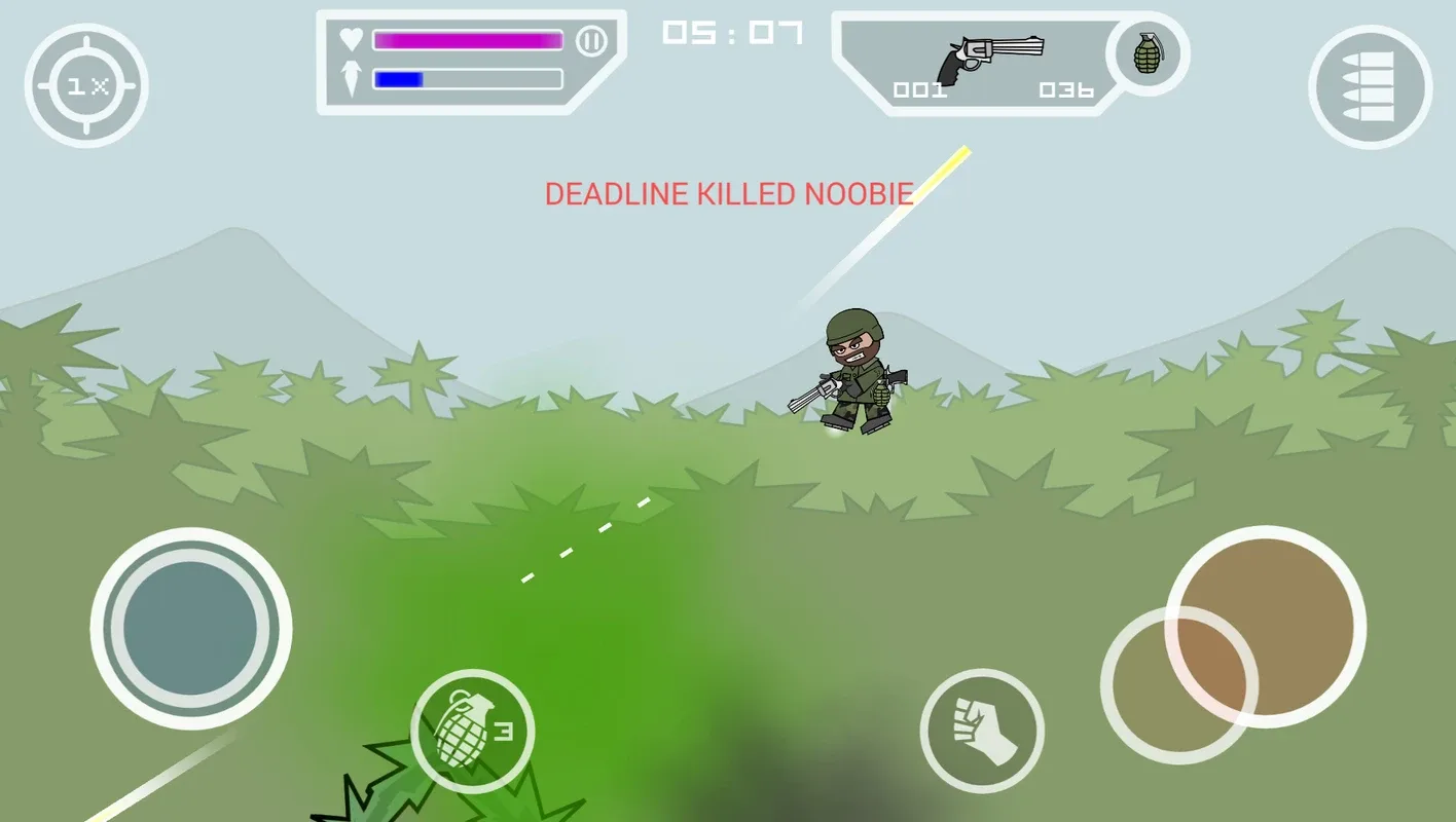 Mini Militia - Doodle Army 2 APK screenshot 1