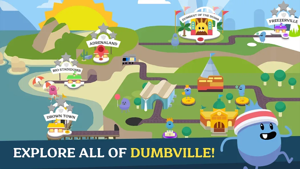 Dumb Ways to Die 2: The Games screenshot 2