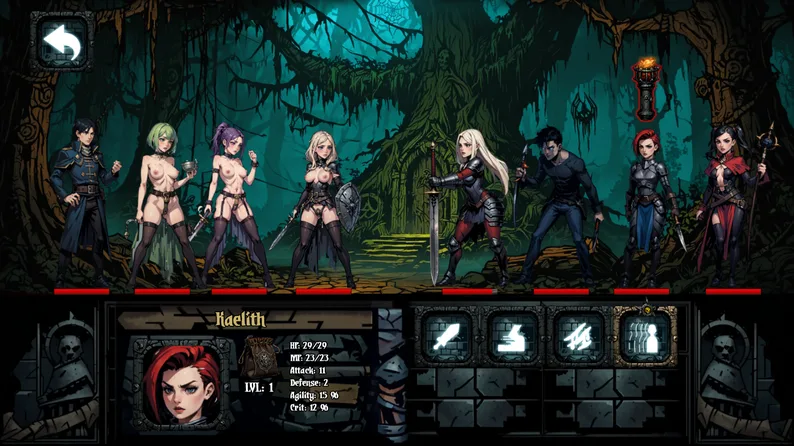Forbidden Dungeon screenshot 2