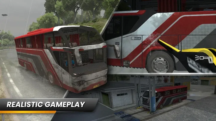 Bus Simulator Indonesia Mods Inside screenshot 1
