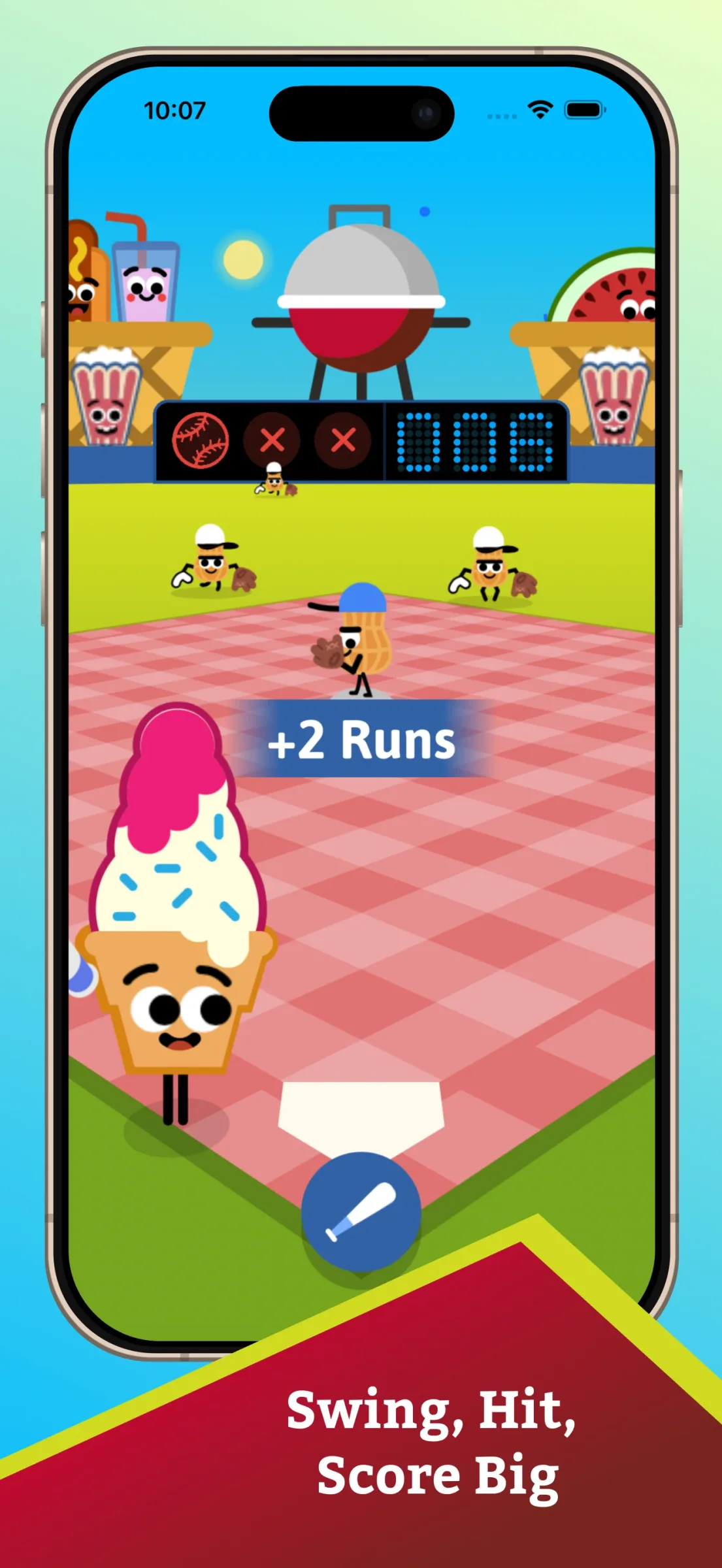 Doodles Baseball Game screenshot 4