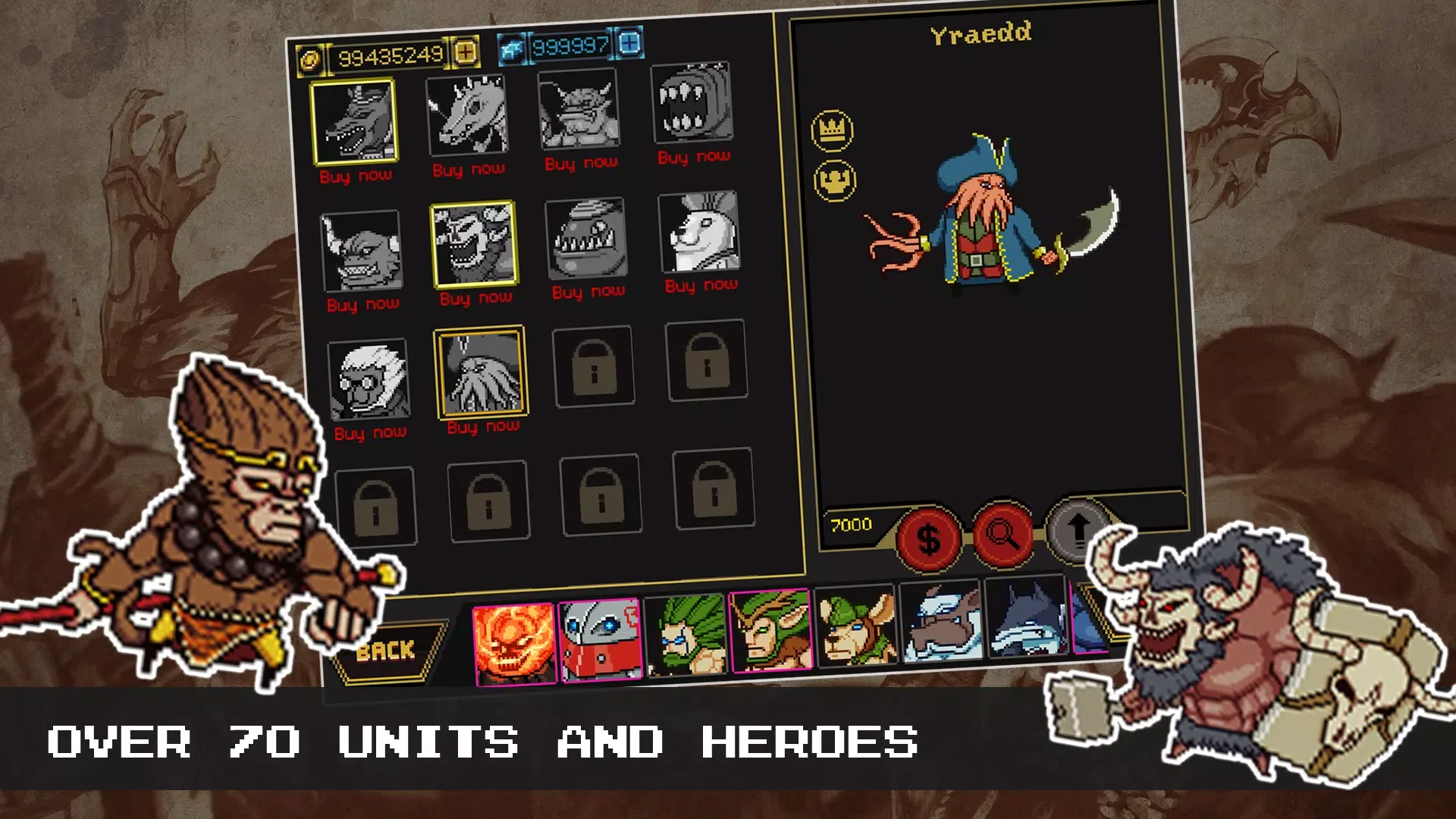 Monsters X Monsters screenshot 2