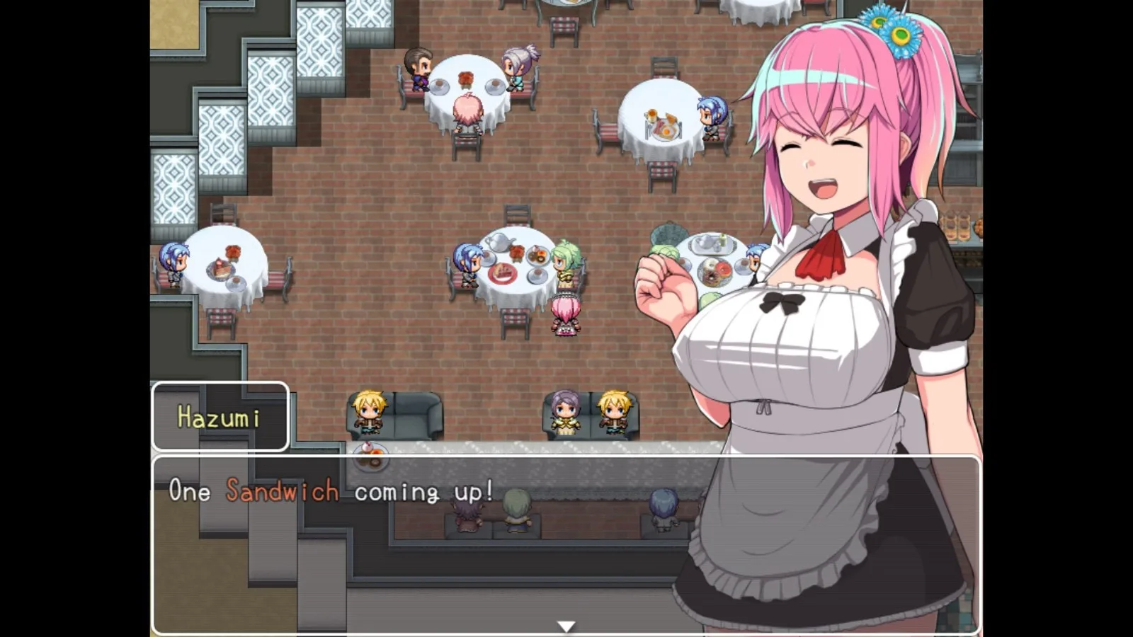 Hazumi and Pregnation screenshot 4
