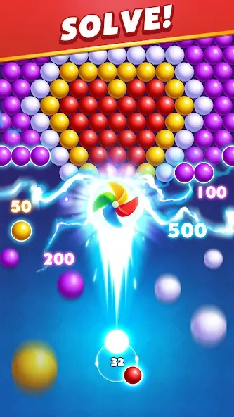 Bubble Shooter Royal Pop screenshot 4
