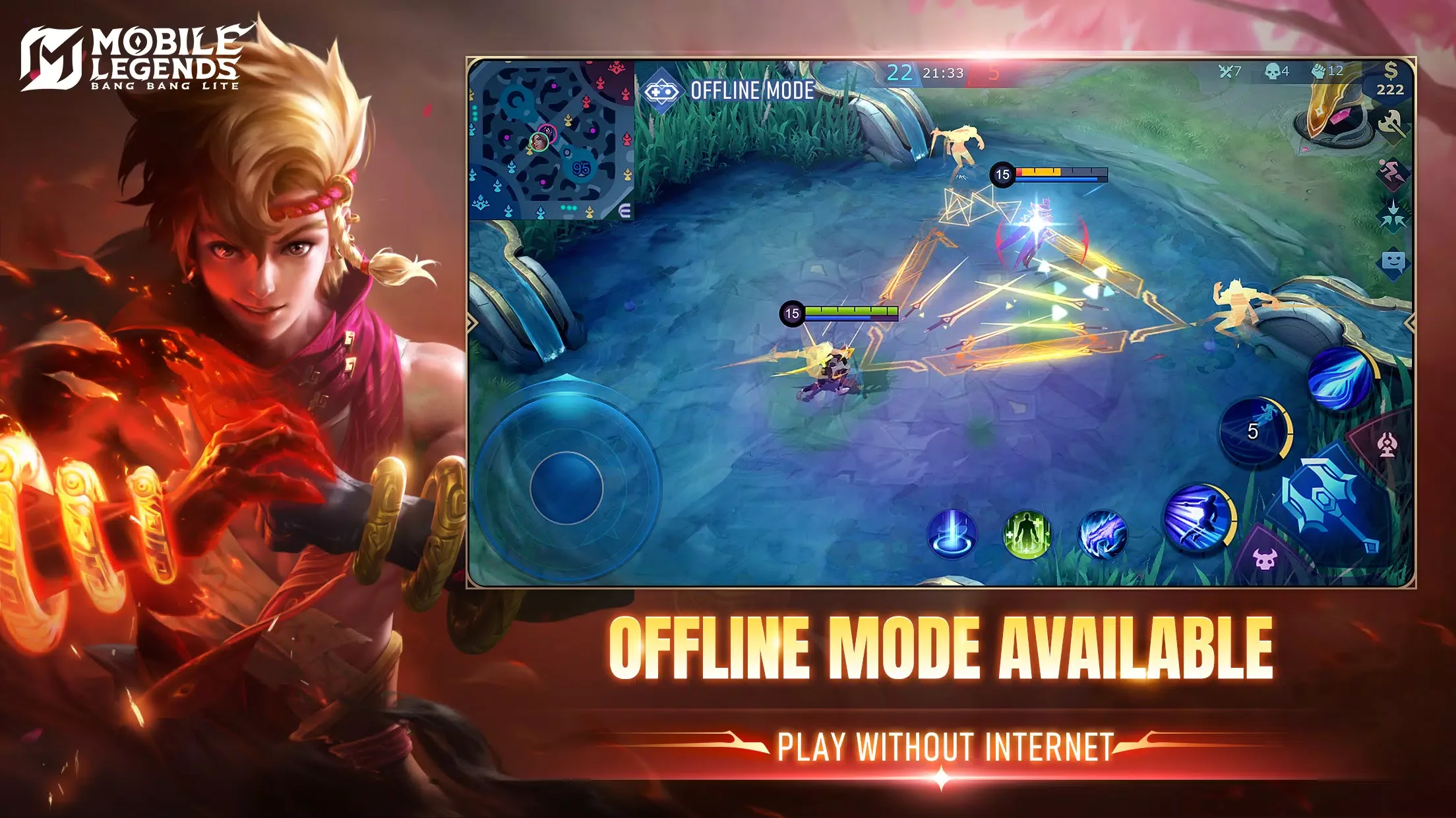 Mobile Legends: Bang Bang Beta screenshot 4