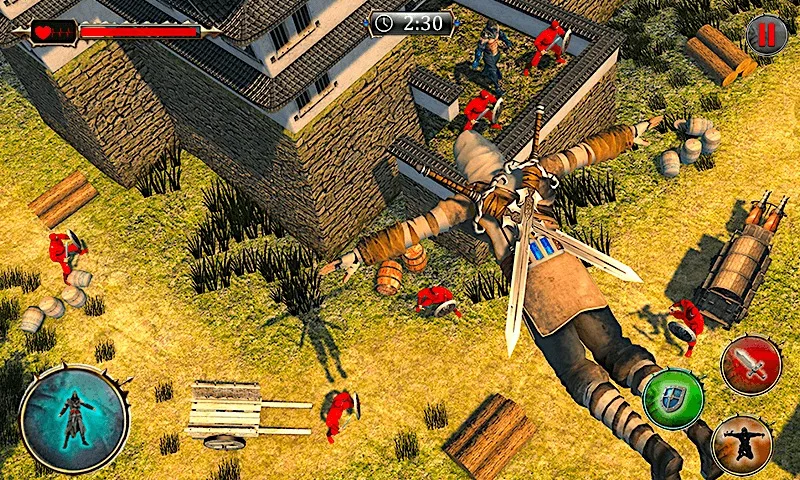 Ninja Odyssey Assassin Saga II screenshot 2