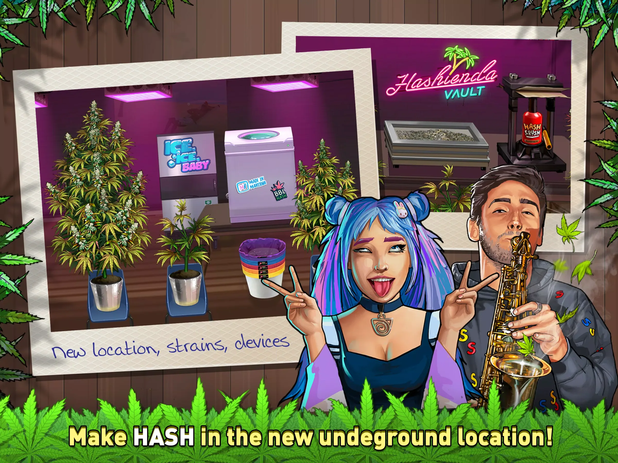 Weed Firm 2 screenshot 2