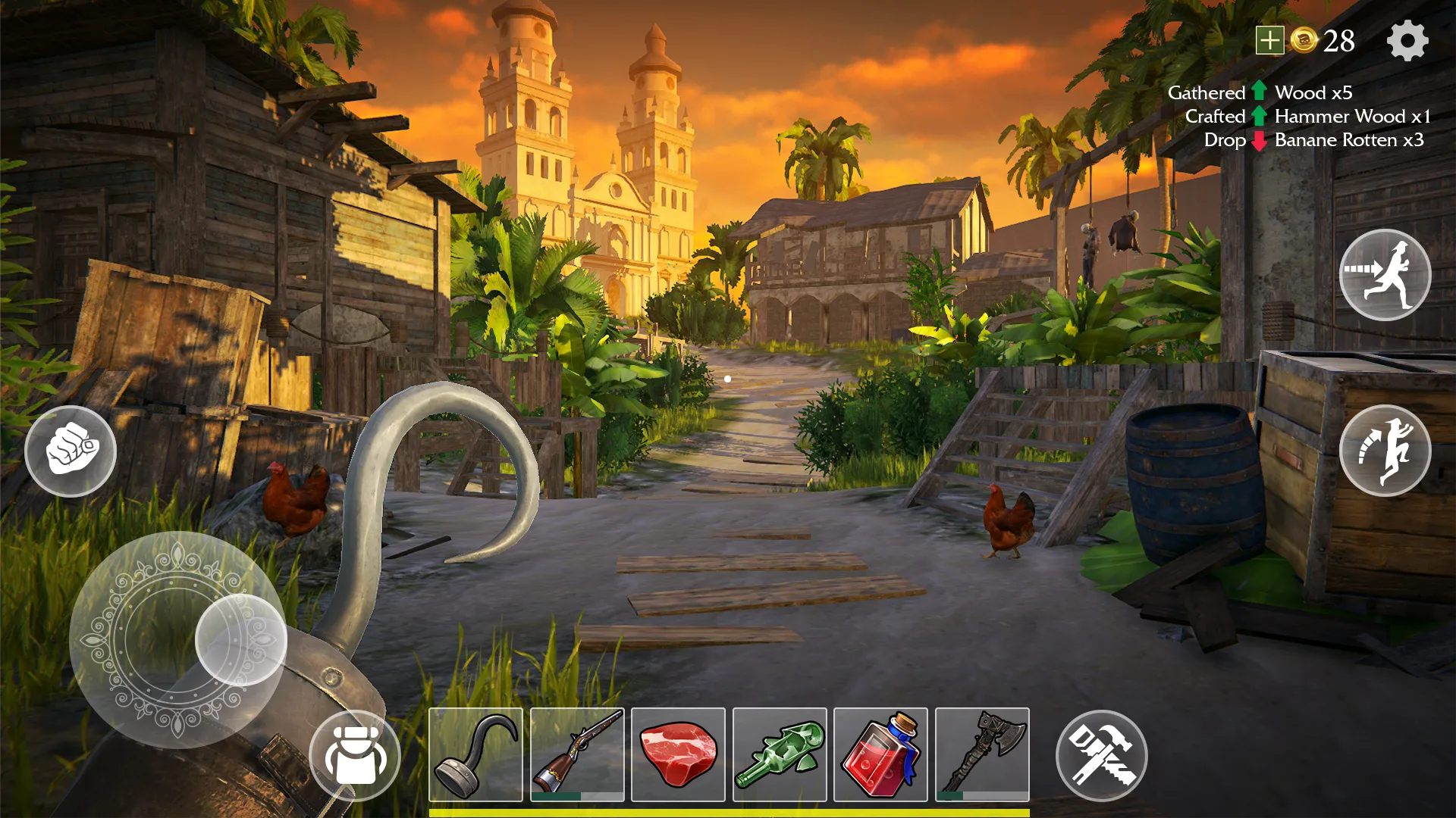 Last Pirate: Survival Island icon