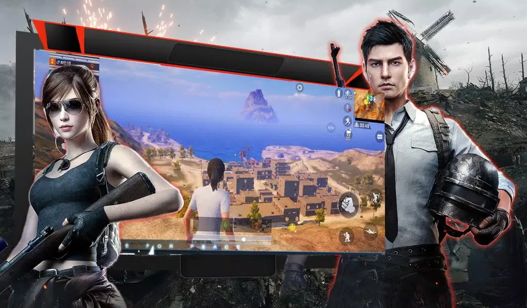 GAME FOR PEACE screenshot 2