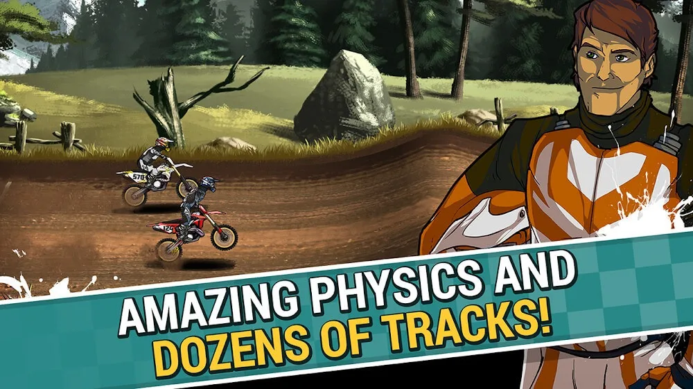 Mad Skills Motocross 3 screenshot 5