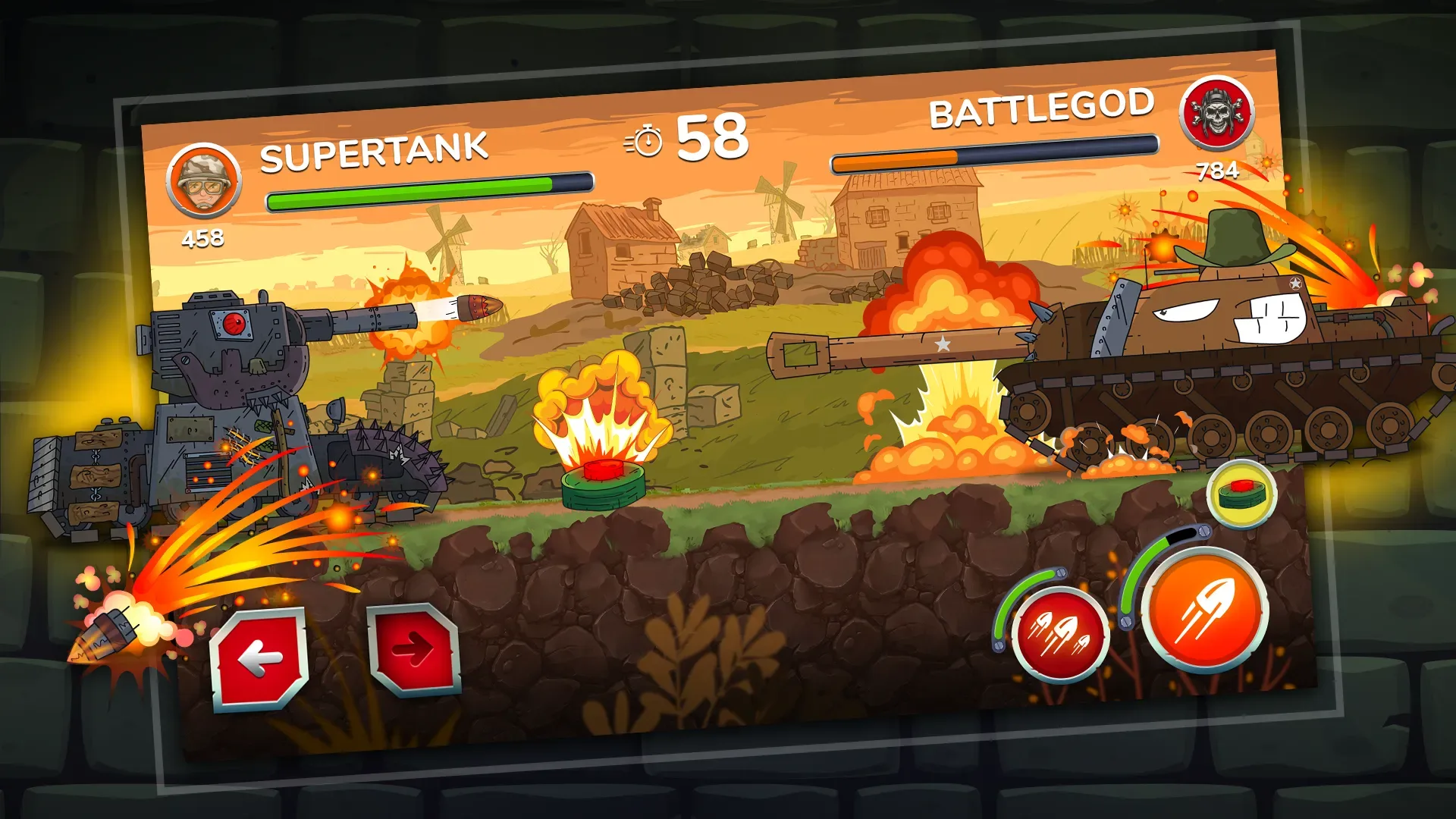 Gerand - bent barrels screenshot 3