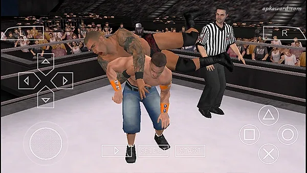 WWE SmackDown Vs. RAW 2011 PSP screenshot 4