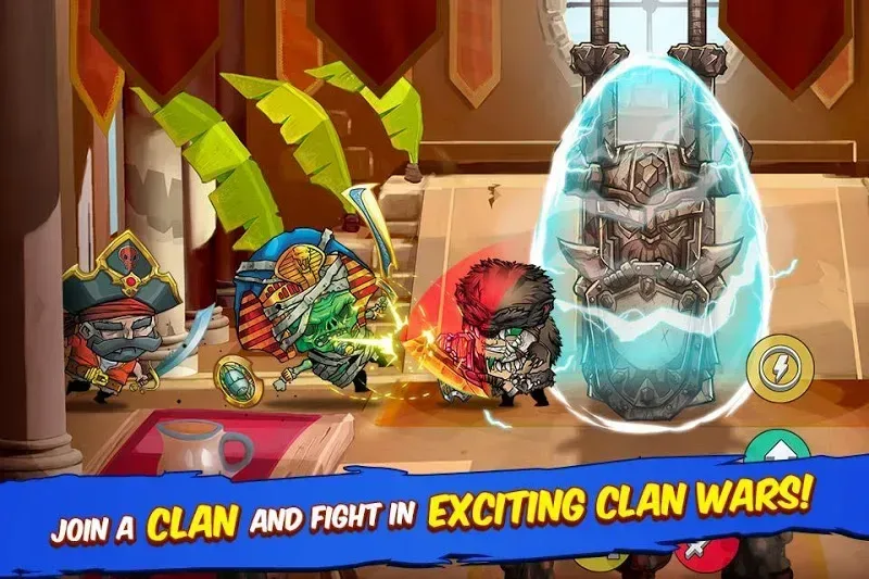 Tiny Gladiators screenshot 2