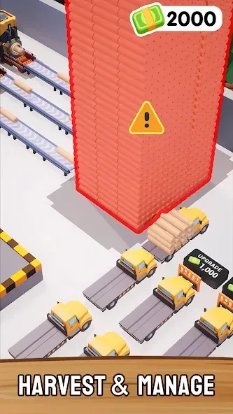 Lumber Empire: Idle Wood Inc screenshot 3