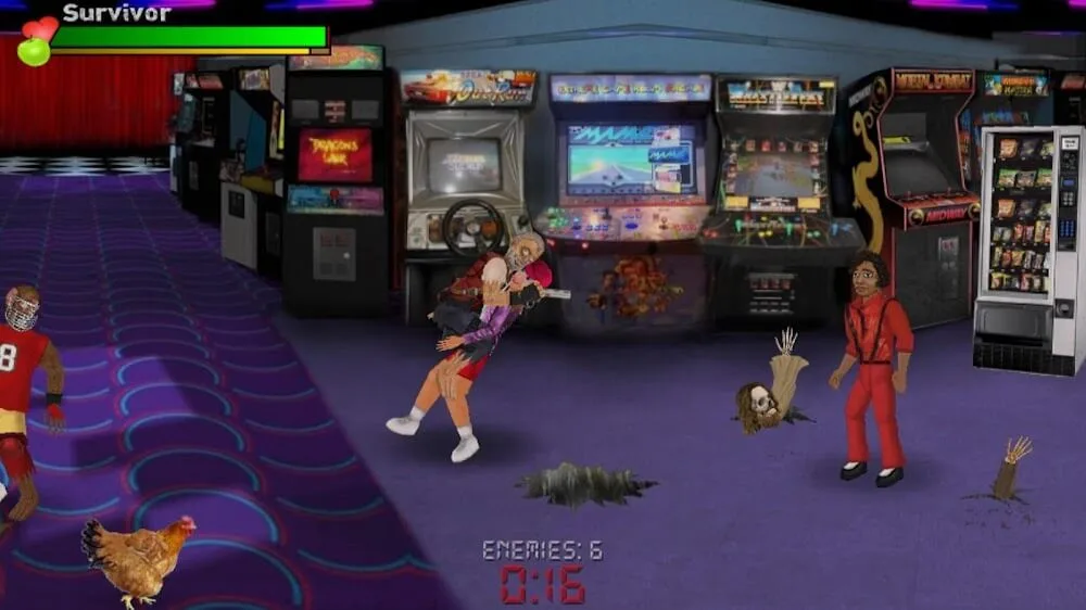 Extra Lives screenshot 5