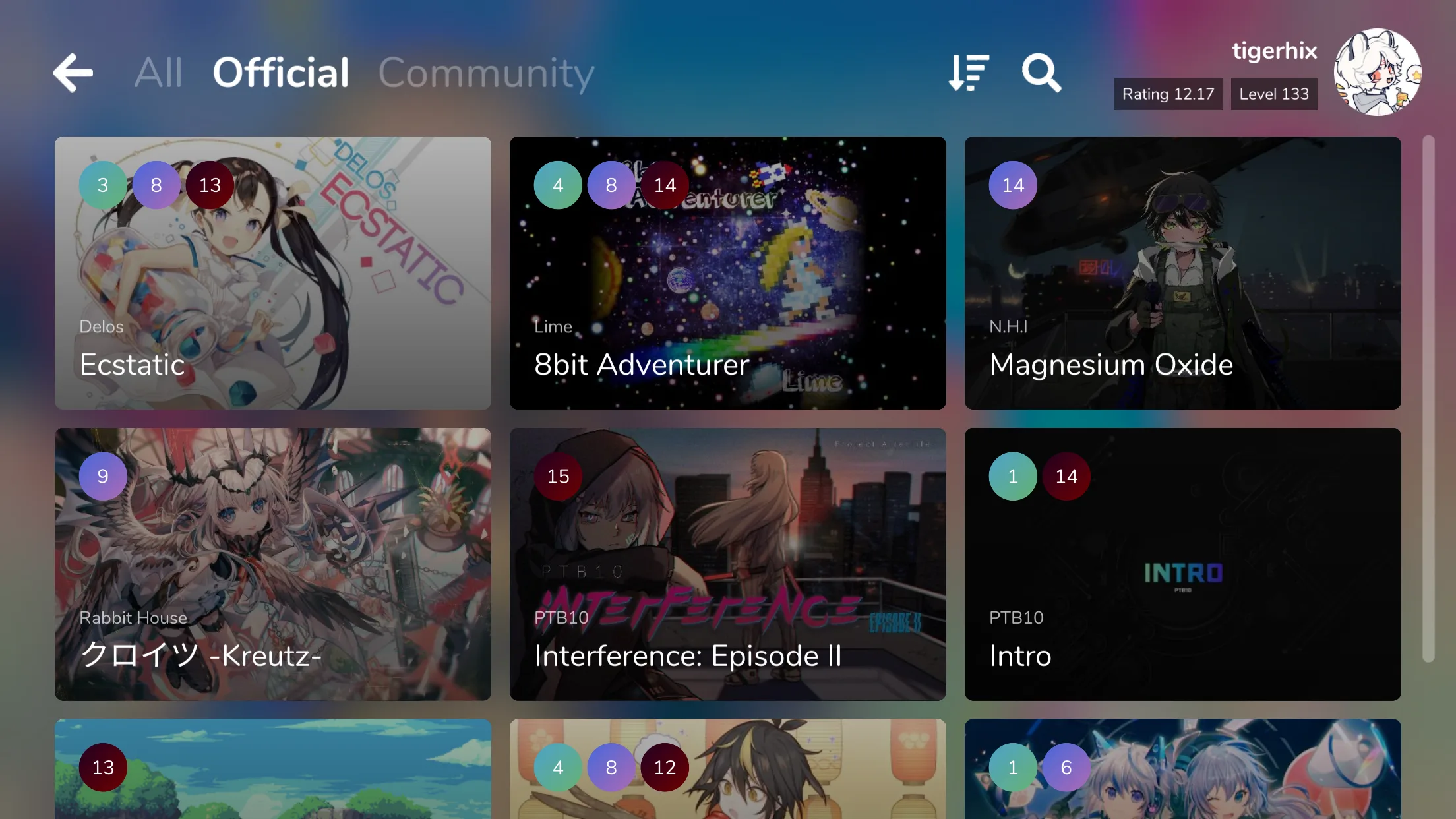 Cytoid screenshot 5