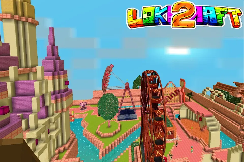 Lokicraft 2: Craftsman 2021 screenshot 2