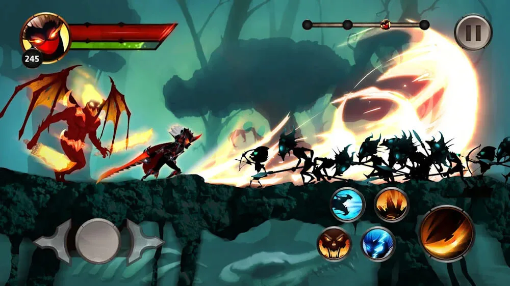 Stickman Legends: Shadow Fight screenshot 3