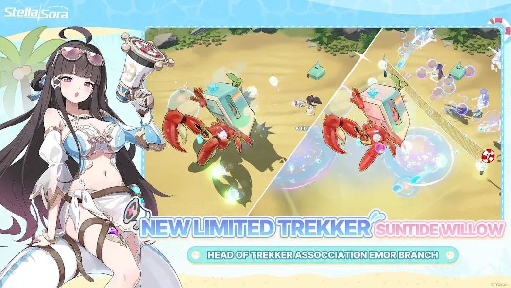 Stella Sora APK screenshot 2