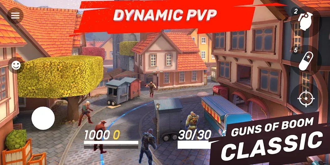 Guns of Boom screenshot 1