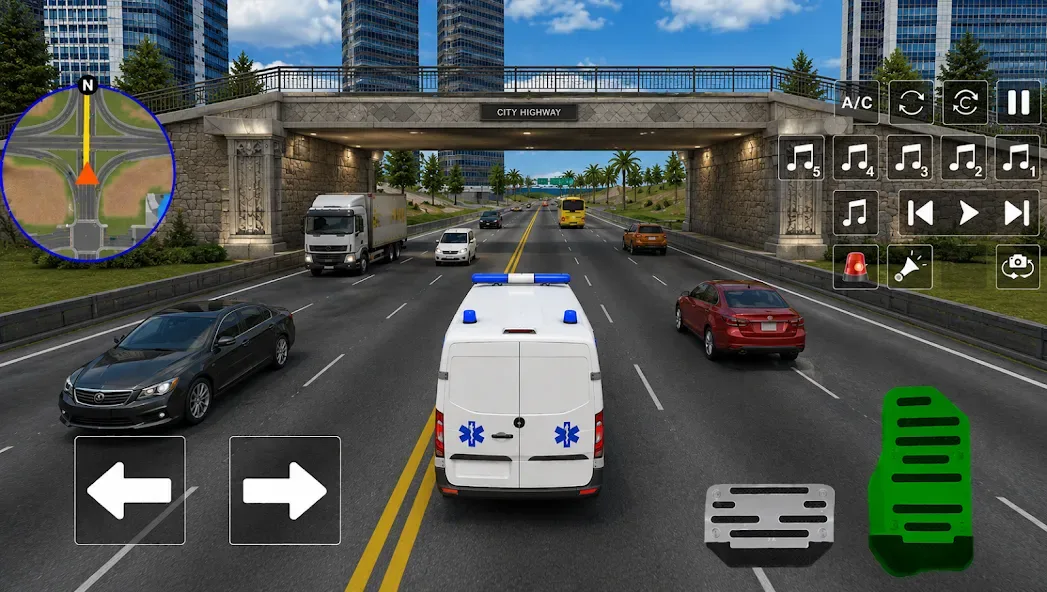 Real Multivehicle Driving Game screenshot 3