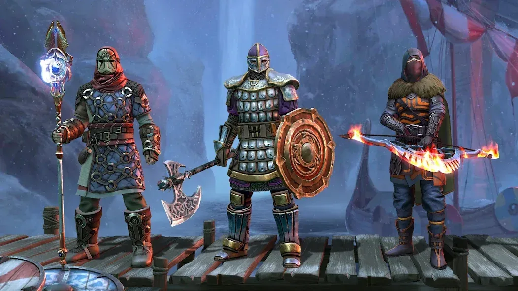 Frostborn screenshot 2