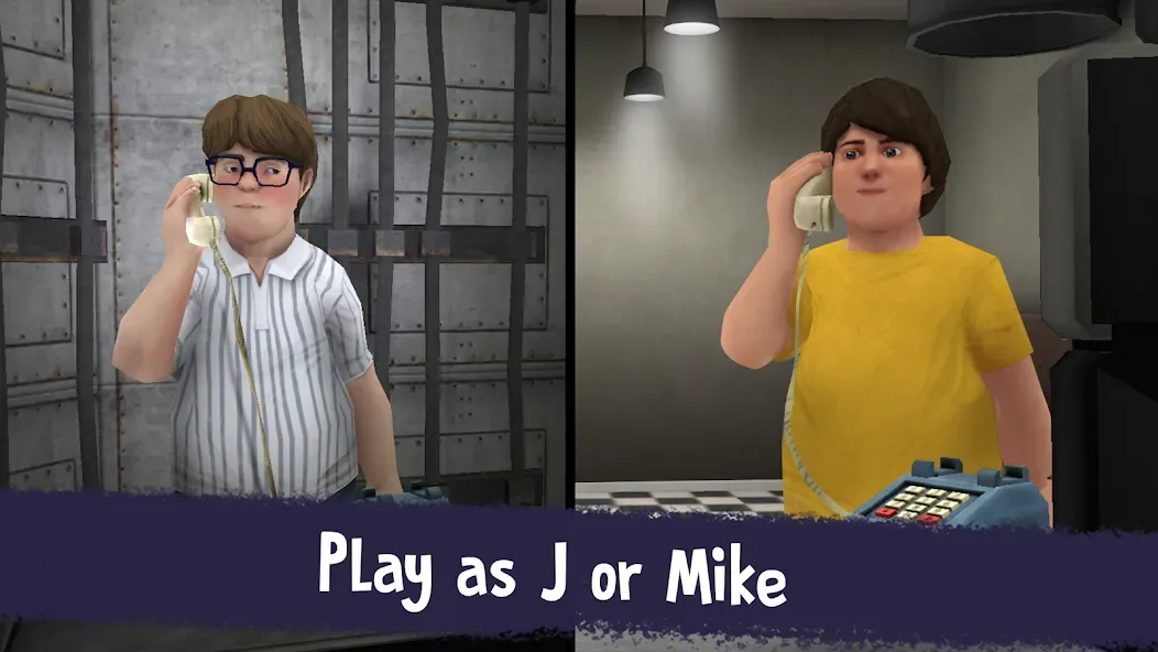 Ice Scream 5 Friends: Mike screenshot 1