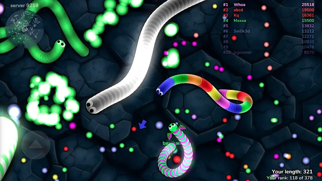 slither.io screenshot 5
