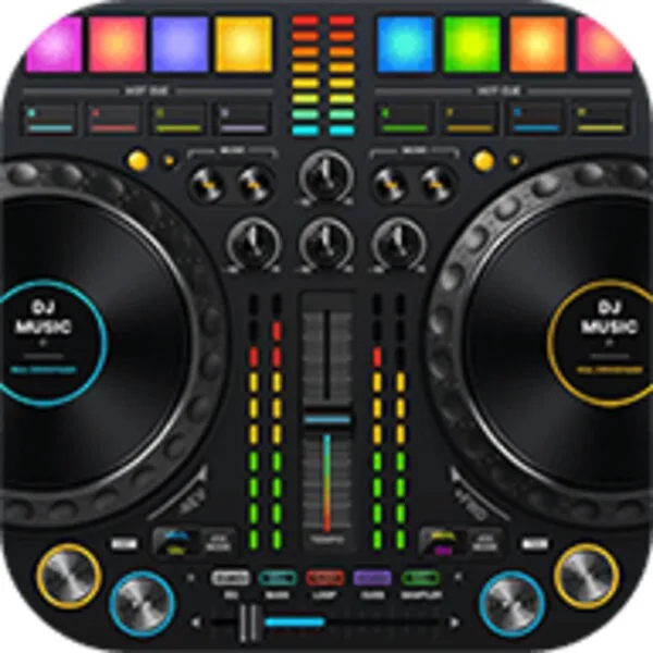 DJ Mixer Studio - DJ Music Mix (Android) icon