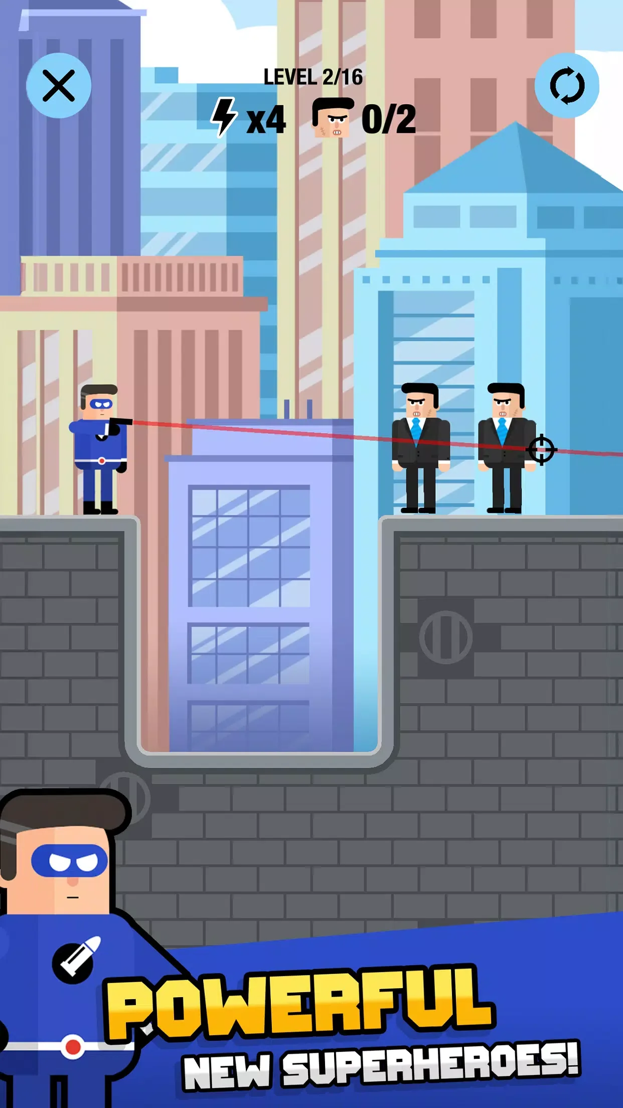 The Superhero League 2 screenshot 2