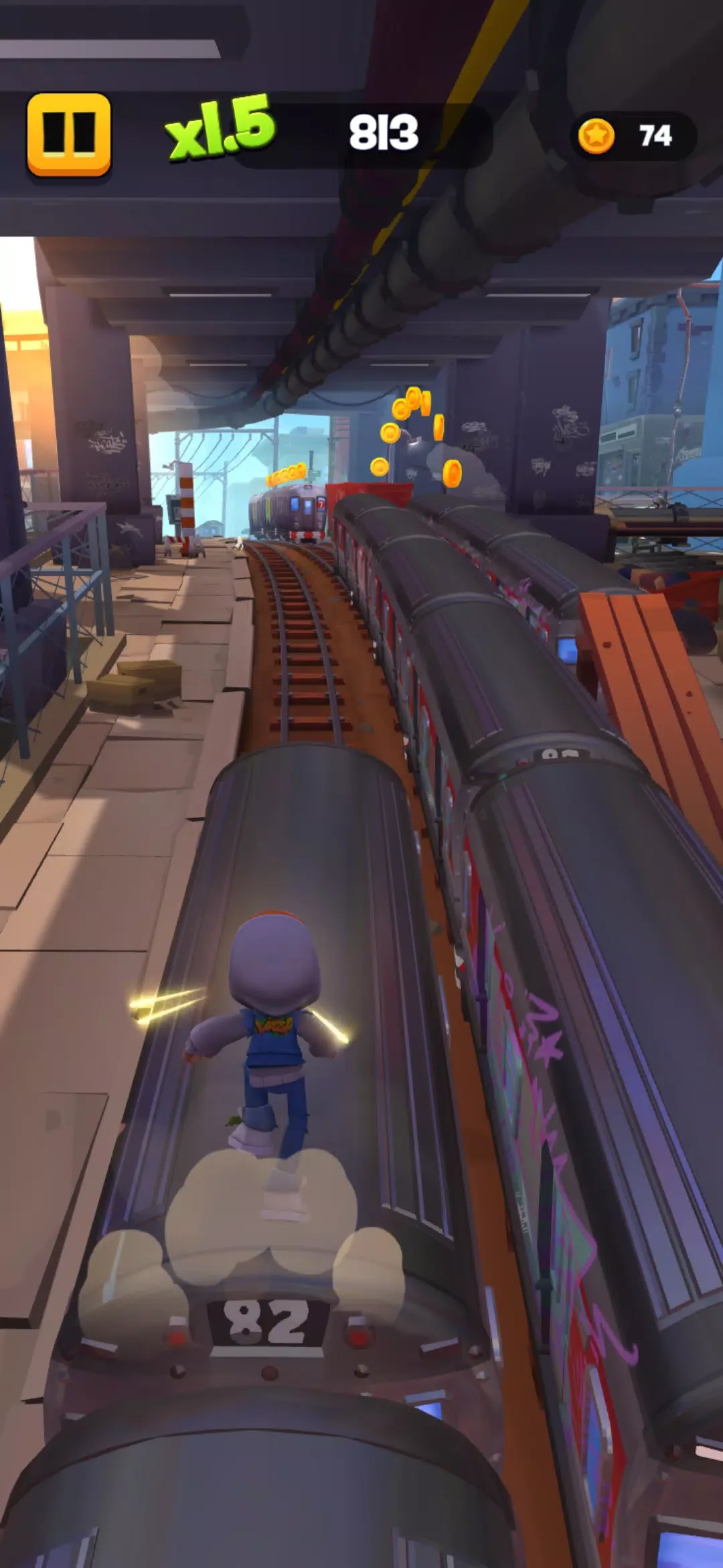 Subway Surfers City screenshot 3