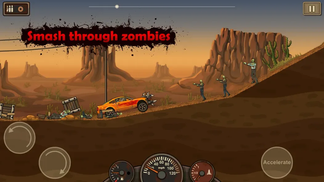 Earn to Die 3 screenshot 1