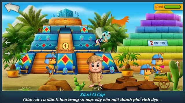 Đậu Lém Phiêu lưu ký - Toán 5 screenshot 4