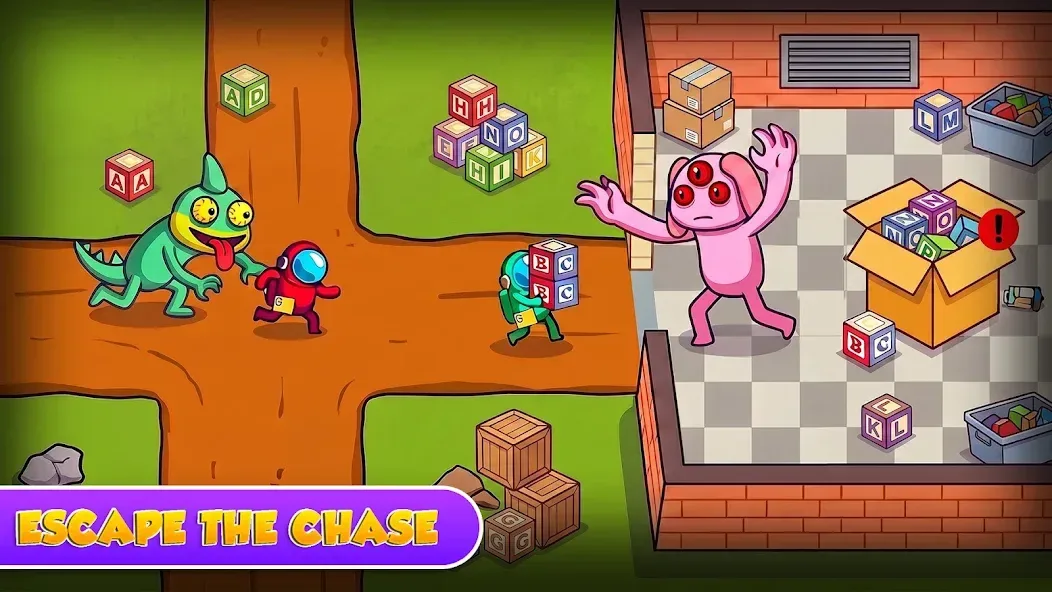 Survivor In Rainbow Monster screenshot 4