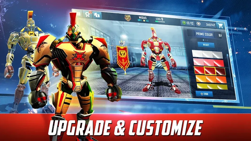 Real Steel World Robot Boxing MOD screenshot 4
