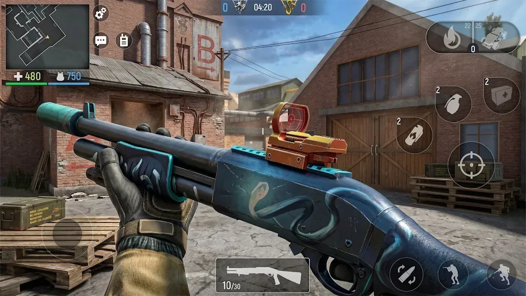 Modern Ops screenshot 4