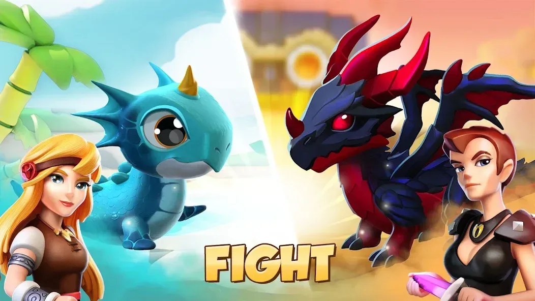 Dragon Mania Legends screenshot 2