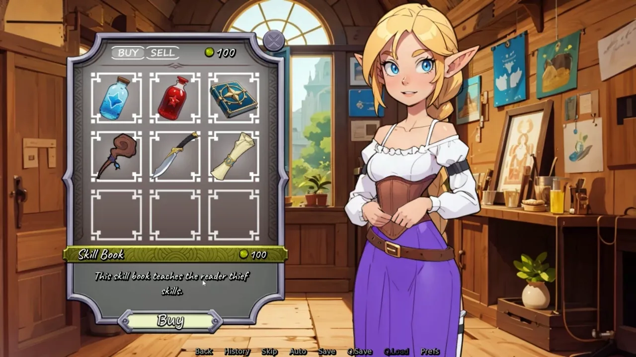 NPC Tales: The Shopkeeper screenshot 1