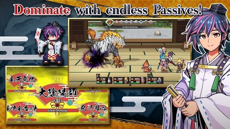 RPG Isekai Rondo Otogi screenshot 3