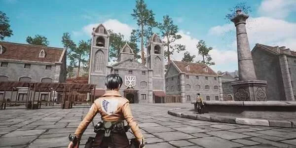 Attack on Titan Fan Game screenshot 5