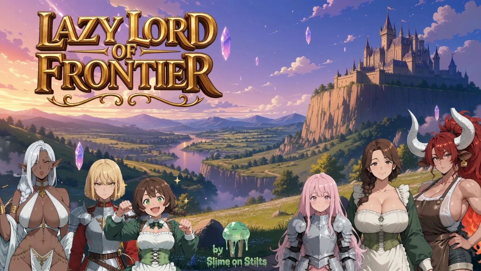 Lazy Lord of the Frontier screenshot 1
