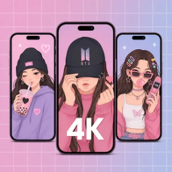 Girly Wallpaper (Android) icon