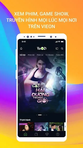 VieON screenshot 2