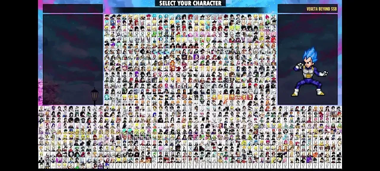Jump Force Mugen icon
