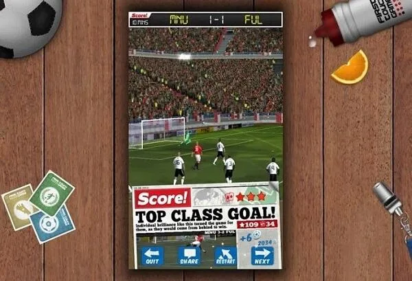 Score! World Goals screenshot 3