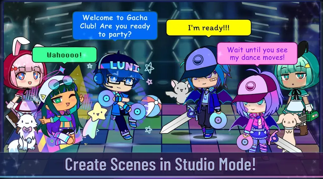 Gacha Club Edition screenshot 4