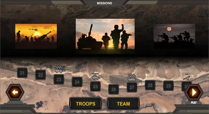 Warzone Commander screenshot 4