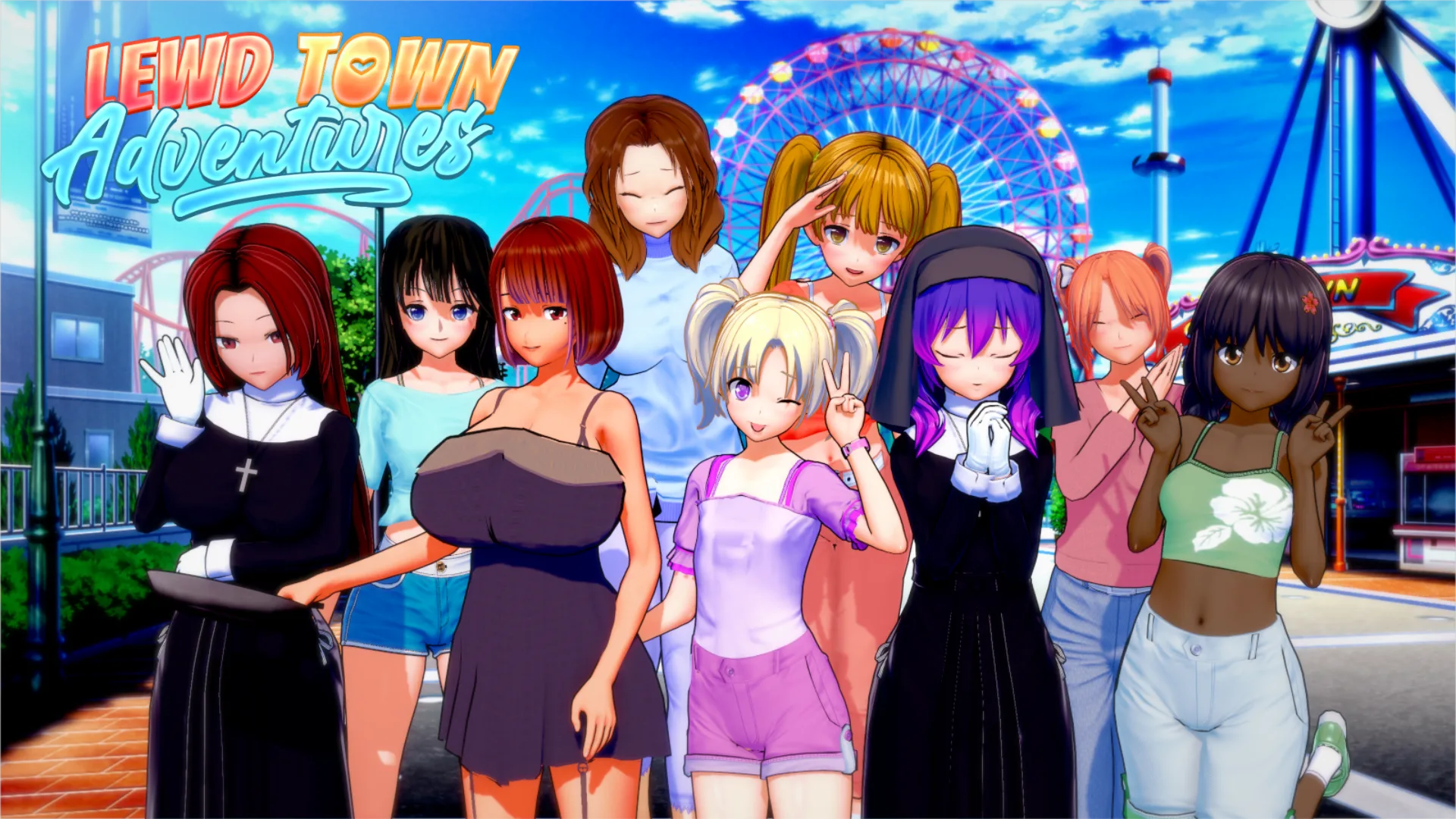 Lewd Town Adventures screenshot 1