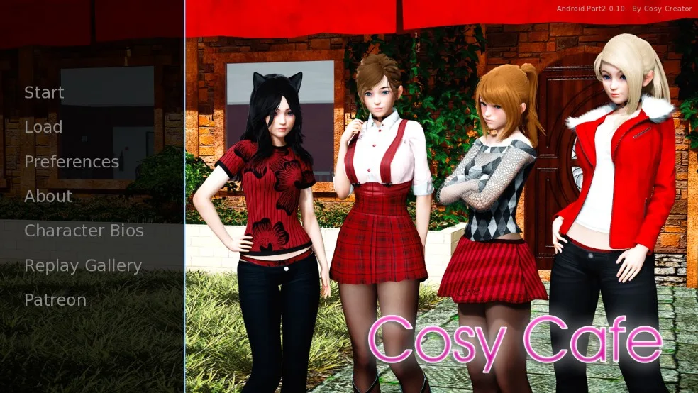 Cosy Cafe screenshot 1