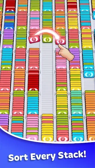 Money Sort screenshot 1